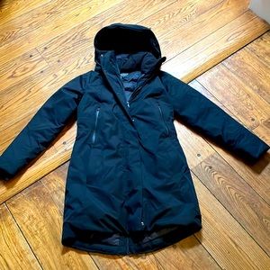 Athleta Outbound down filled coat
